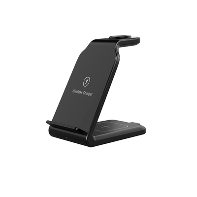 3in1 QI Desktop Wireless Charger
